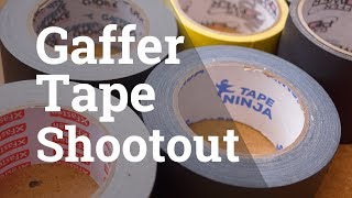 Choosing the Right Gaffer Tape [upl. by Johm]