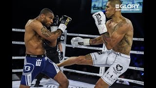 GLORY 65 Alex Pereira vs Jason Wilnis Middleweight Title Bout  Full Fight [upl. by Annoiek]