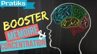 Comment booster la concentration et la mémoire [upl. by Ana]