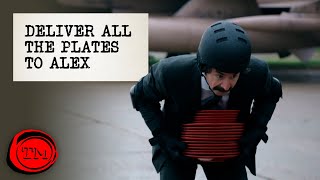 Deliver all the plates to Alex  Full Task  Taskmaster [upl. by Par548]