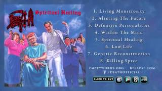 DEATH  Spiritual Healing Reissue Full Album Stream [upl. by Gault]