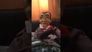 Slappy sings a spooky song Goosebumps 👹 [upl. by Nilram]