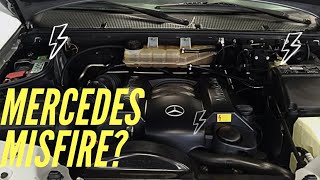 How to fix a Misfire on a Mercedes ML350 [upl. by Hollinger236]