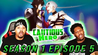 The strongest God Cautious Hero Episode 5 Reaction [upl. by Hahsi]