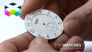 Traditional Enamel Dial Manufacturing [upl. by Warenne203]