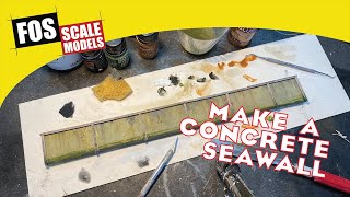 Make A Concrete Seawall [upl. by Sipple]