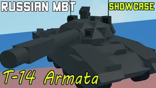 T14 Armata  Plane Crazy  Showcase [upl. by Vachell]