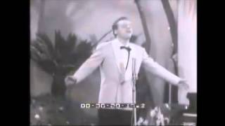 Johnny Dorelli  Domenico Modugno  Nel Blu Dipinto Di Blu  Volare   Sanremo 1958 [upl. by Nnyw628]