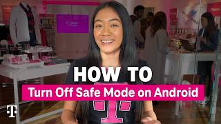 How To Turn Off Safe Mode on Android  TMobile [upl. by Ahcrop]