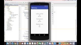 Learn to Parse XML Data on Android Studio [upl. by Singhal740]