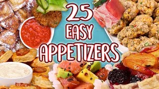 25 Easy Christmas Party Appetizers  Super Entertaining Compilation  Well Done [upl. by Bone]