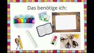 Plakate gestalten in der Grundschule [upl. by Akimot]