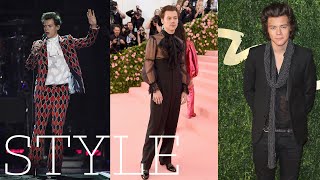 Harry Styles epic fashion transformation  Style Evolution  The Sunday Times Style [upl. by Aniuqal]