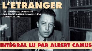 LÉtranger de CAMUS lu par CAMUS  Frémeaux amp Associés [upl. by Haimarej]