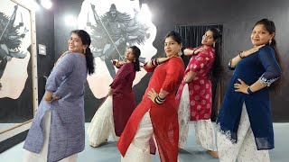 Shankar DaDa MBBS  Pattu Pattu Song By Supermoms  From  KINGS COMPANY DANCE STUDIO [upl. by Niven]