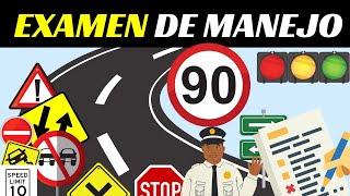 Examen de Manejo  Tips para pasarlo  Ep 1  Velocidad Total [upl. by Martainn]