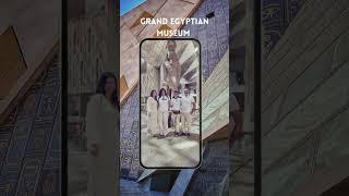 Grand Egyptian Museum Cairo [upl. by Ecnar190]