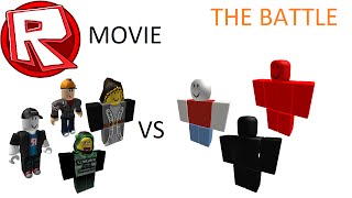 Admins VS Hackers  The Battle  ROBLOX Movie by Roblox Minigunner [upl. by Anileve640]