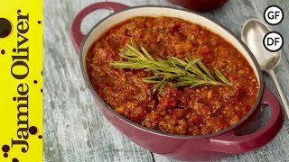 Easy Bolognese Recipe  Jamie Oliver [upl. by Cad768]