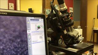 Keyence VHX 6000 Digital Microscope 1 [upl. by Leary]