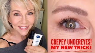 Crepey Undereyes My New Trick [upl. by Aihpled]