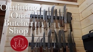 How We Outfitted Our Butcher Shop [upl. by Irim]