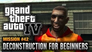 GTA 4  Mission 42  Deconstruction for Beginners 1080p [upl. by Nalliuq]