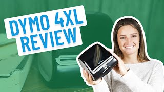 Dymo LabelWriter 4XL Printer Review PROS amp CONS  Smith Corona Labels [upl. by Sivla346]