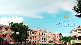 Hotel Yak amp Yeti Kathmandu [upl. by Nylodnewg112]