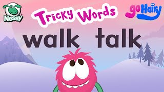 Tricky Words Walk Talk [upl. by Junko]