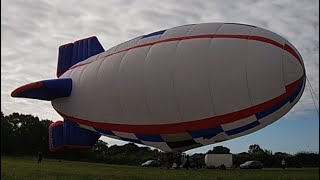 Hot Air Airship  Thermal Blimp  Luftshiff No1 [upl. by Ledairam726]