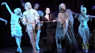 Highlights from Broadways quotThe Addams Familyquot starring Nathan Lane and Bebe Neuwirth [upl. by Ragas388]