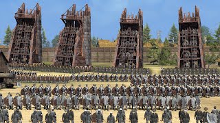 Absolute Massive VIKING Invasion  Total War Thrones of Britannia [upl. by Jarvey]