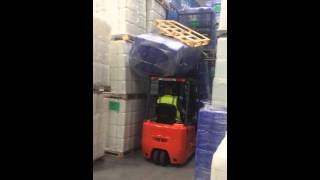 Forklift fail [upl. by Chastity]