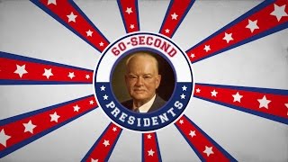 Herbert Hoover  60Second Presidents  PBS [upl. by Nale]