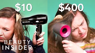 Testing Hair Dryers At 4 Price Levels  How Much Should I Spend [upl. by Maxey179]