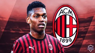 RAFAEL LEAO  Welcome to Milan  Amazing Skills Goals amp Assists  2019 HD [upl. by Gore]