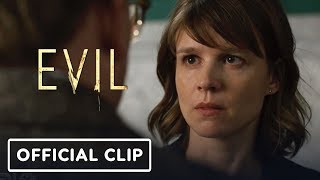 CBS Evil  Official First Look Clip Katja Herbers Michael Emerson [upl. by Atilemrac]