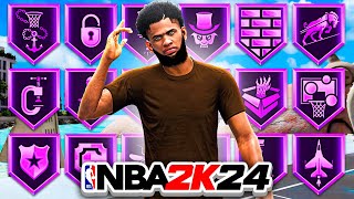 The 1 RANKED DEFENSIVE BUILD in NBA 2K24 [upl. by Jaquenetta]