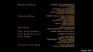 The Simpsons Ending Credits 3×2 [upl. by Lohcin]