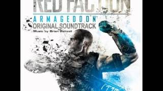 Red Faction Armageddon  Cavern  Brian Reitzell [upl. by Staci]