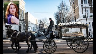 Christine Keeler former model laid to rest in London [upl. by Haff]