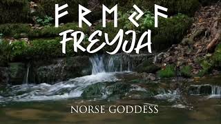 Freyja Meditation Divine Feminine Energy [upl. by Alaunnoif]