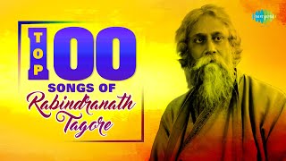 Top 100 song of Rabindranath Tagore  Ami Chini Go  Tumi Kon Kananer  Jagorane Jay  Amar Raat [upl. by Eiclek]