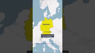 US military in Germany  Mapped Out [upl. by Kemble]