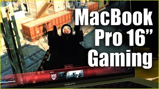 Macbook Pro 16 Gaming Revisit  Improving Bootcamp Temps with QuickCPU and MorePowerTool [upl. by Wahs64]