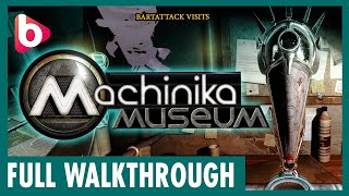 MACHINIKA MUSEUM  Full Walkthrough  A very nice Puzzlebox game with alien technology [upl. by Kendal113]