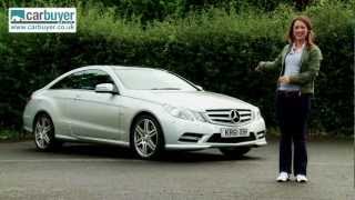 Mercedes EClass coupe 20092013 review  CarBuyer [upl. by Narad847]