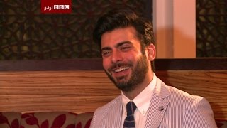 Fawad Khan InterviewBBC Urdu [upl. by Neehahs507]