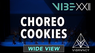 2nd Place Choreo Cookies  VIBE XXII 2017 VIBRVNCY 4K vibedancecomp [upl. by Anaillil]